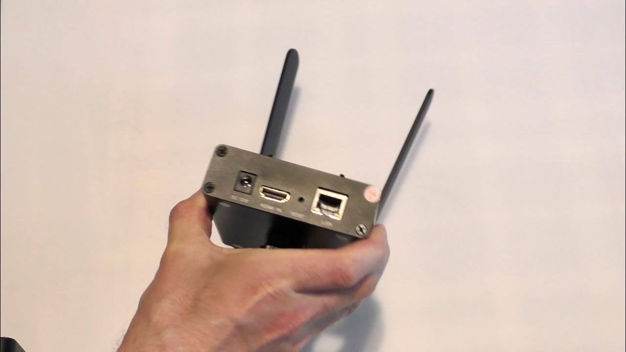 Устройство для трансляции с hdmi в интернет - YouTube