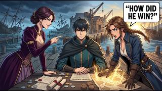 I Was Sent to Run a Bankrupt Port, But My Trade Knowledge Made Me Master of All Seas!