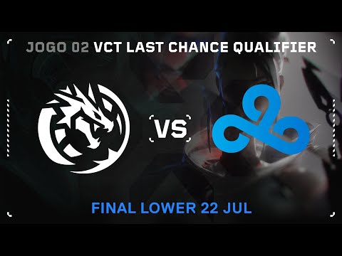 Cloud9 x Leviatán Esports (Mapa 2: Pearl) | VALORANT Last Chance Qualifier Americas