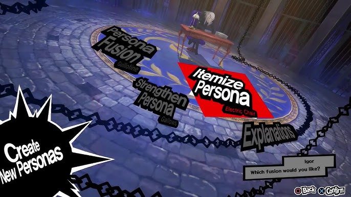 Mastering Persona Fusion in Persona 5 Royal: Tips and Tricks — Eightify