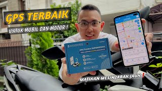 GPS TRACKER TERBAIK MOBIL DAN MOTOR ANTI MALING MATIKAN MESIN JARAK JAUH | GPS SUPERSPRING