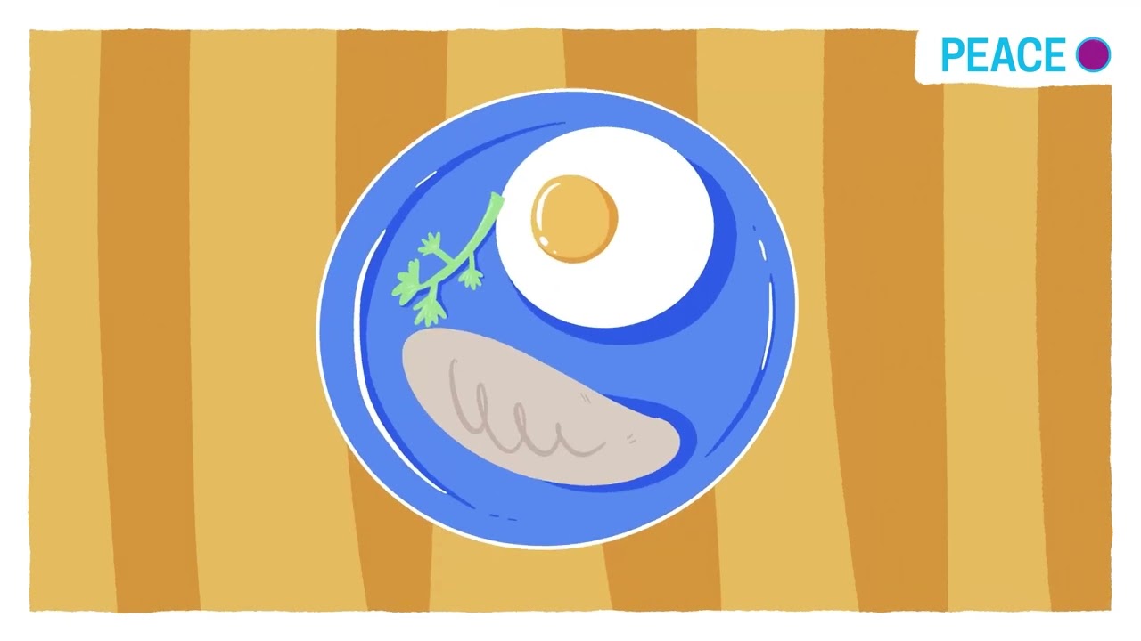 PEACE+   ANIMATION ADHD and ED