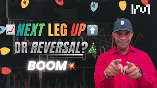 Next Leg Up Or Reversal?