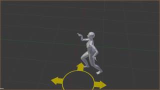 HORGO - Custom Female Skeleton Arma animation compatibility test #4 Arma 3 animation import