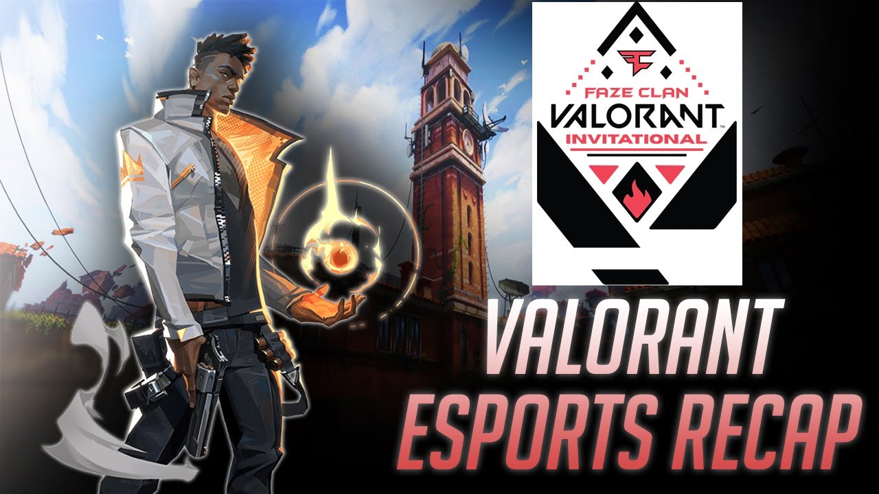 Faze Clan Valorant Invitational | Valorant Esports Recap | Valorant Ignition Series