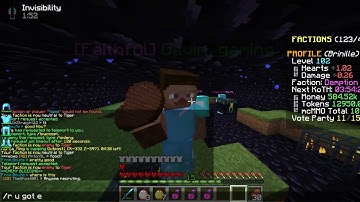 Snapcraft Factions - Blowing Up Spawners