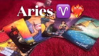 Aries love tarot reading ~ Apr 19th ~ they still love you