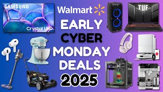 40 EARLY Walmart Cyber Monday Deals 2025 — UPTO 70% OFF!