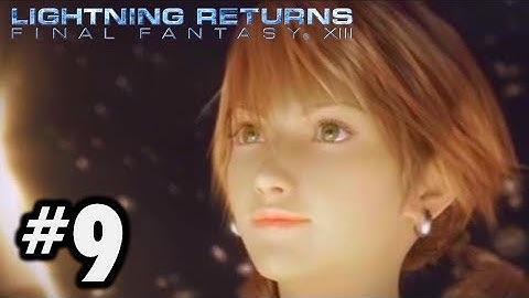 Lightning Returns Gameplay Walkthrough Part 9 - The Girl Who Cried Wolf Side Quest [HD]