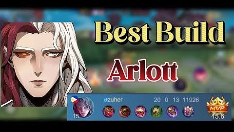 "Unlock Your Ultimate Potential with the Arlott Tank Build...REVEALED!":Arlott Best Gameplay Ever🔥