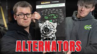 What does an alternator actually do?