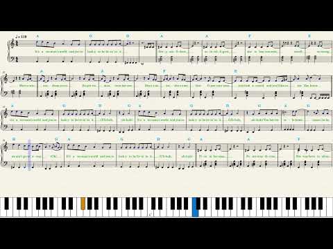Woman's World (With lyrics and chords) - Katy Perry