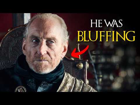 How Tywin Lannister Bluffed All of Westeros
