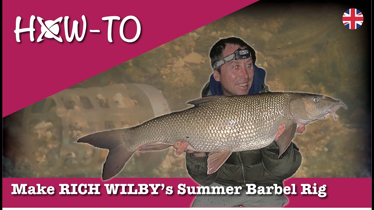 Real Rigs Barbee Rich Wilby's Barbel Fishing Set-up | CC Moore | Barbel Fishing Rigs ...