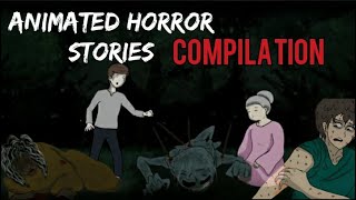 TAGALOG ANIMATED HORROR STORIES COMPILATION, Pinoy Animation