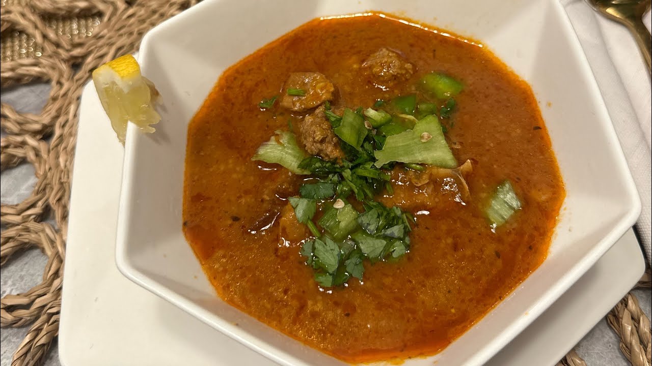 لي ماطيبتش شربة فريك في رمضان(جاري)كيما تاعي ماتقولش كامل طيبت 👌😋#شربة_فريك_على_أصولها🇩🇿