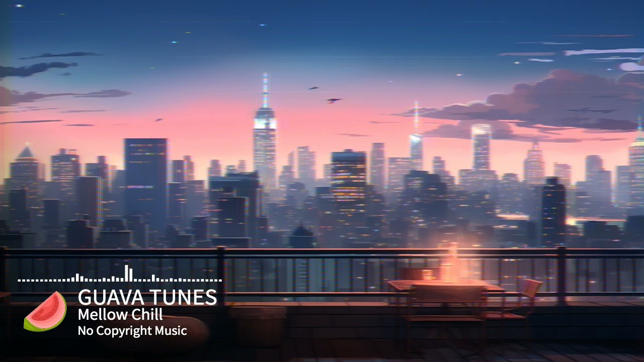 🌙 Mellow Lofi Chill Beats | No Copyright Relaxing Background Music for Study, Sleep & Relax ☁️🎶