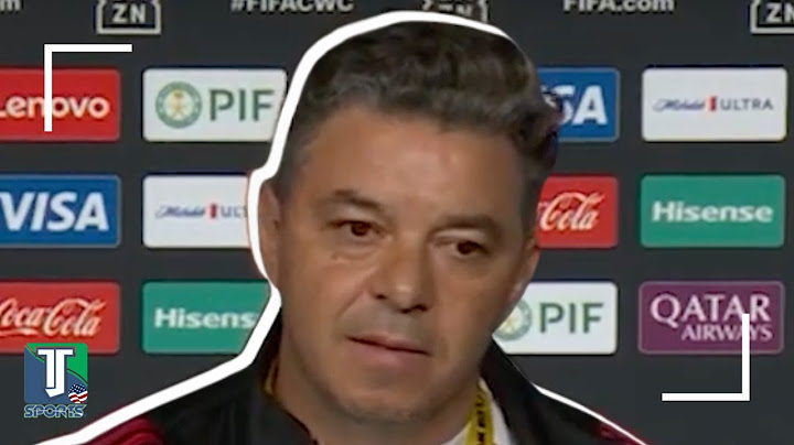 Marcelo Gallardo SCOLDS a reporter for ASKING about River Plate NEW players; TALKS about Inter Milan