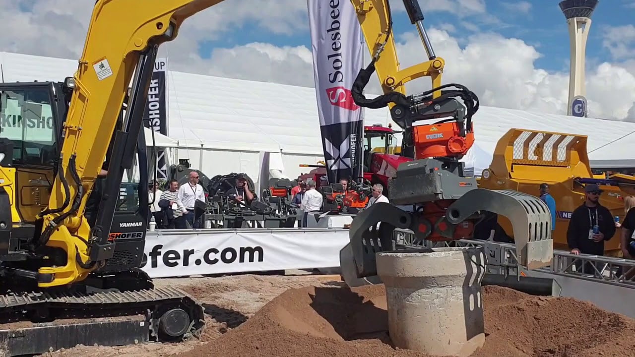 Kinshofer TR11 NOX Tiltrotator with SmartFlow - Con Expo 2020