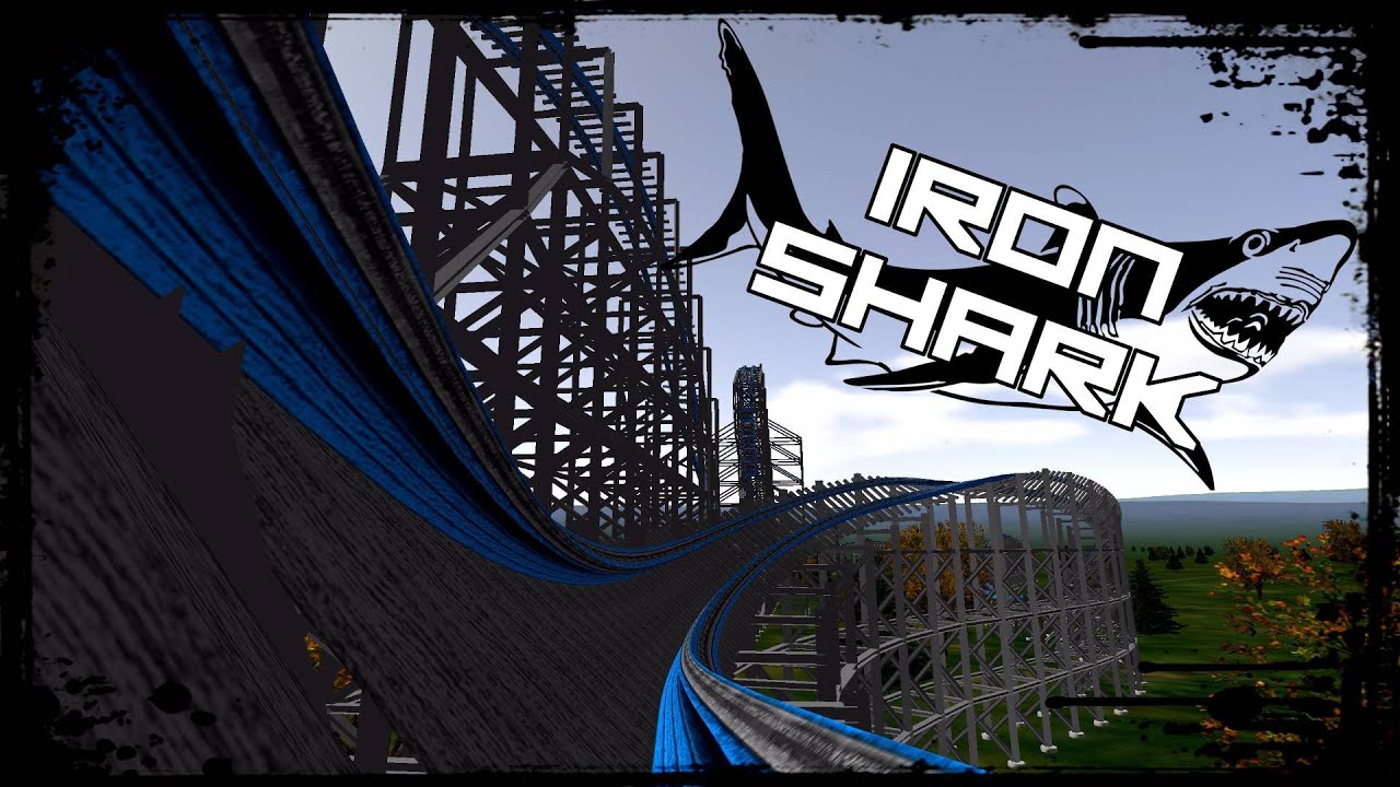Iron Shark The No Limits RMC Steel Coaster YouTube