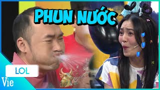 1001 pha PHUN NƯỚC 7 NỤ: Tiến Luật cười không ngậm được mồm, phun ướt hết mặt dàn cast