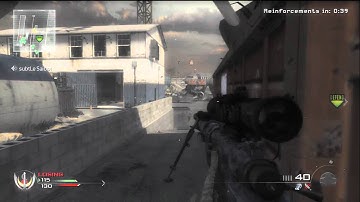 subtLe vs. eVo (XBOX,EU,MW2)