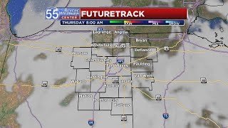 Pleasant Thursday, rain returns Friday