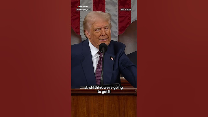 Trump on Greenland: 'One way or the other we're going to get it'