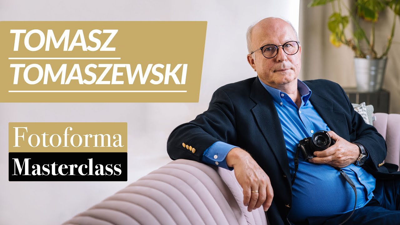 Tomasz Tomaszewski: „Moment decydujący przestał istnieć". Fotoforma Masterclass #2