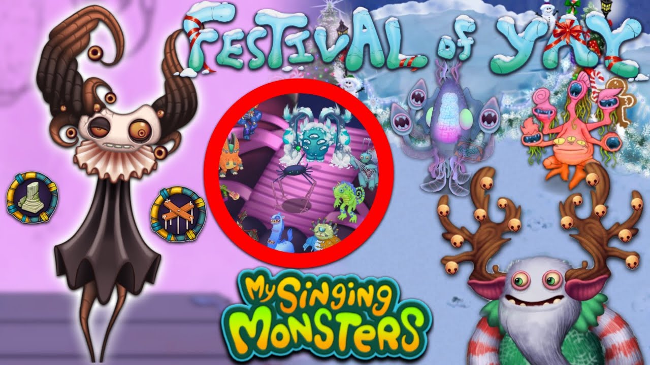 Прогнозы на Фестиваль Ура 2025 — My Singing Monsters