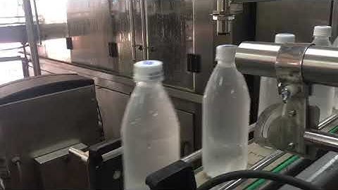 Máy in date Videojet in dây truyền sản suất nước giải khát