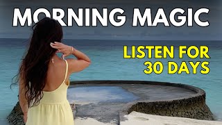 Download Lagu Listen to this every morning to create your dream life MP3
