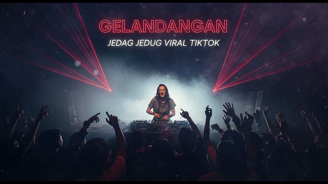 GELANDANGAN  || JEDAG JEDUG REMIX