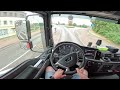 Epic POV Truck Adventure: Explore Brandenburg's Stunning Countryside!