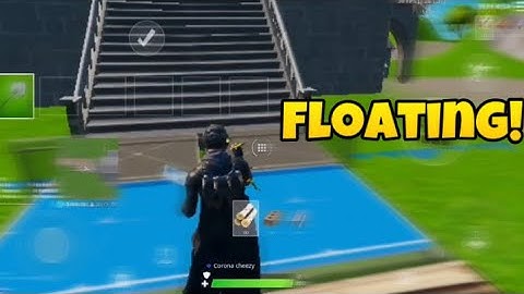 Editing so fast I make a castle float