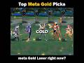 Best Gold Lane Heroes in the Current Meta