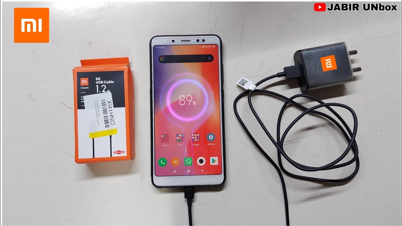 Mi Micro USB Cable 120cm Charging Test Unboxing Review 👍