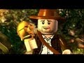 LEGO Indiana Jones: The Original Adventures Walkthrough P.1 - The Lost Temple & Into the Mountains