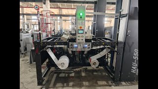 DABA HAU-550 Series Non Stop Auto Butt Splicer Unwinding Unit Ready Ship To USA