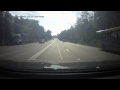 ДТП г. Владимир Хюндай Матрикс наказыват BMW Х5 (мое видео с регистратора)