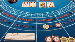 AMAZING HIGH STAKES BACCARAT | $500,000 BUY IN | THRILLING COMEBACK WITH LARGE BETS & BONUSES!