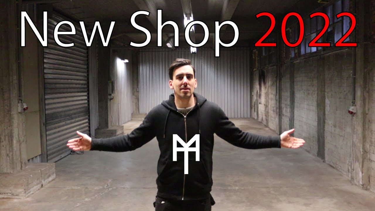 New Year, New Shop! Studio Vlog