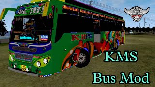 KMS Bus mod for Bus simulator Indonesia game in Tamil ✌️ screenshot 5