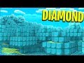 FINDING A DIAMOND ONLY MINECRAFT WORLD | JeromeASF