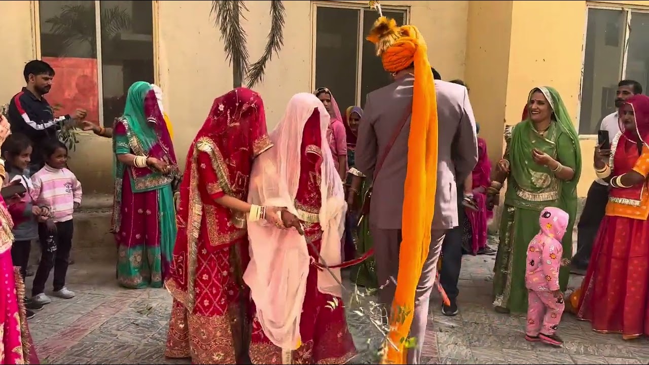 Nayi Dulhan Ka Welcome 🤗 || Rajasthani Culture || 