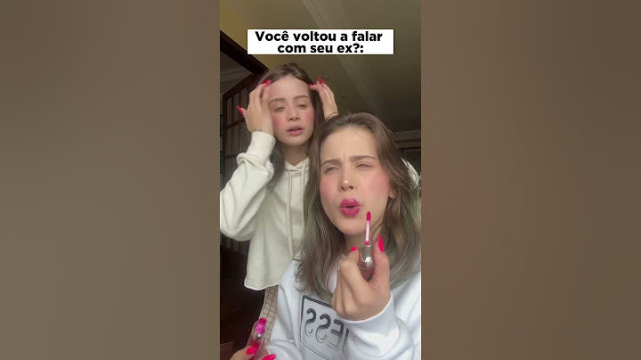 ELA VOLTOU A FALAR COM O ZANELLA!
