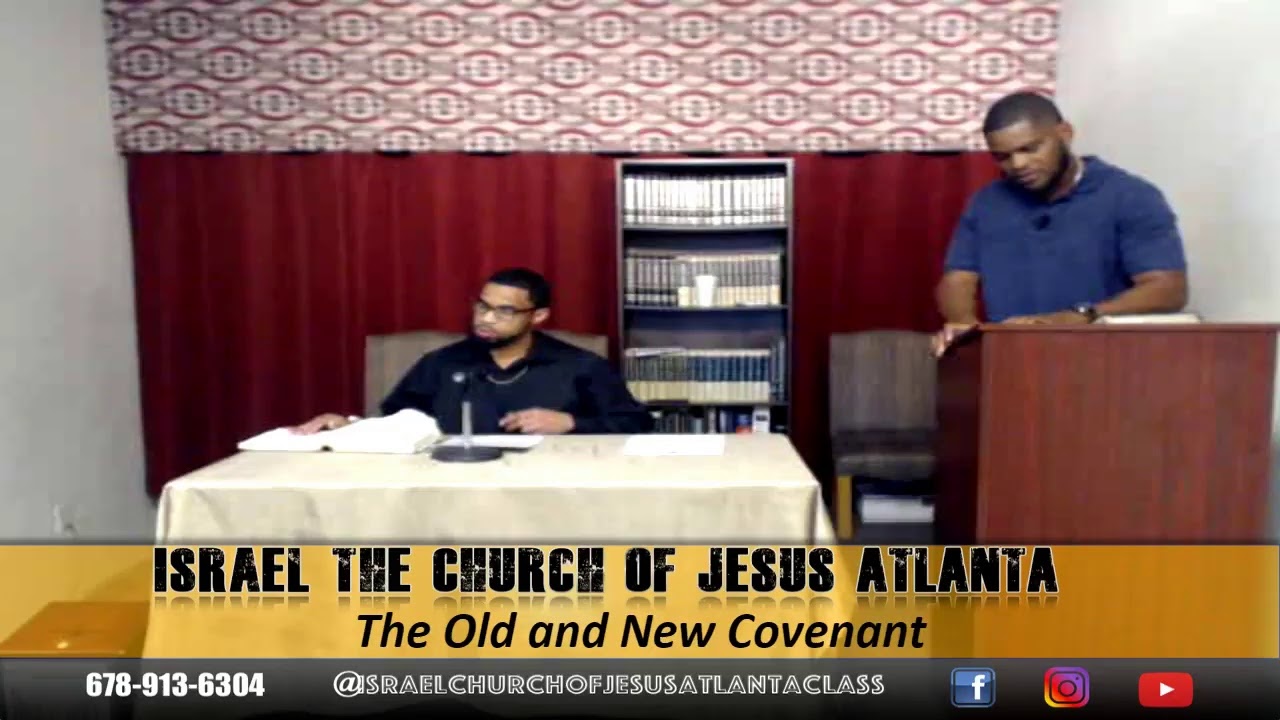 The Old and New Covenant - YouTube
