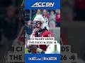The Wolfpack offense runs through CJ Bailey 🎯 #ncstate #collegefootball #accfootball #cfb #football