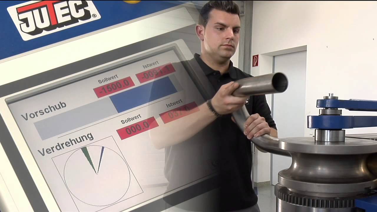 JUTEC Dornbieger 7000/9000 - Halbautomatik