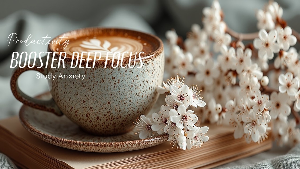 Peaceful Piano Music for Deep Focus & Calm Study | Warm Light Piano